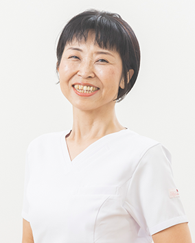 ペディケアスペシャリスト：一杉宏子