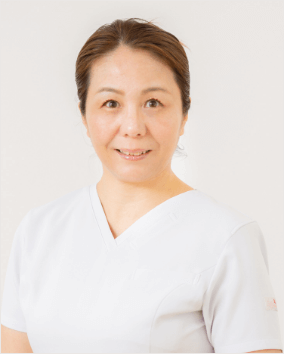 ペディケアスペシャリスト:伊藤真紀