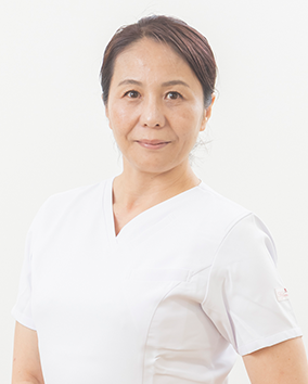ペディケアスペシャリスト：伊藤真紀