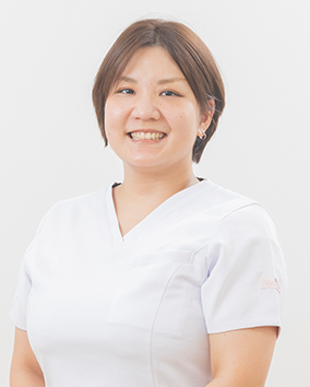 ペディケアスペシャリスト：山中