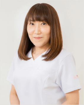 ペディケアスペシャリスト:坪井和枝